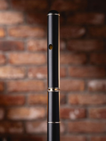 Limited Edition McNeela Matte Black Ebony Flute