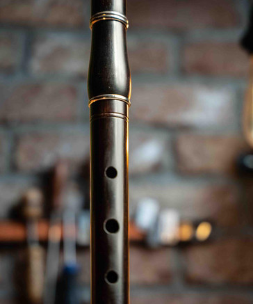 McNeela African Blackwood Flute