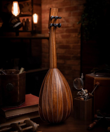 McNeela Ukulele Concert Lute