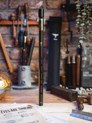Wild Irish Tin Whistle in Key of Bb