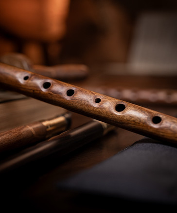 Wild Wooden Whistle In Bb