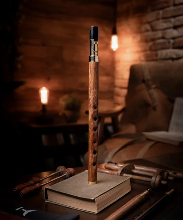 Wild Wooden Whistle In A
