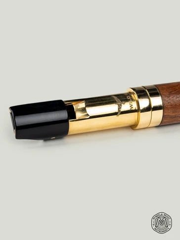 Wild Wooden Whistle In A