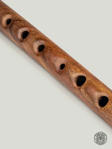 Wild Wooden Whistle In A