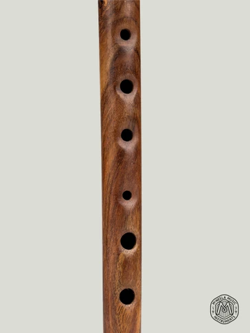 Wild Wooden Whistle In A