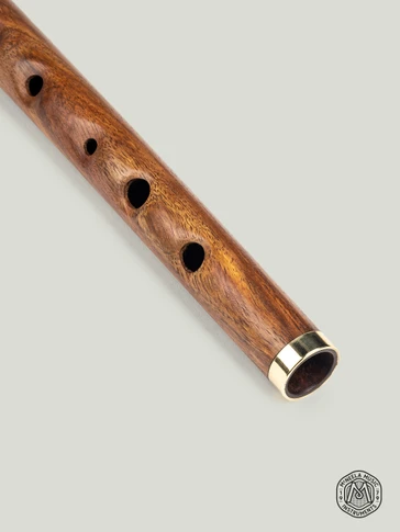 Wild Wooden Whistle In A