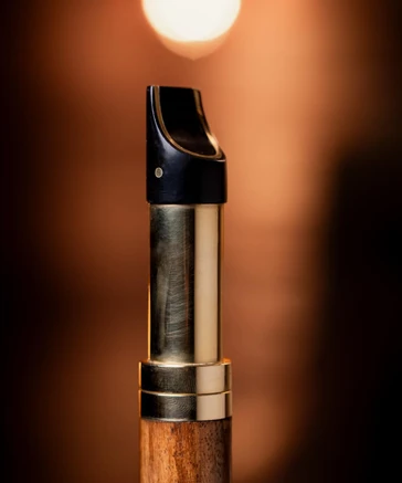 Wild Wooden Whistle In A