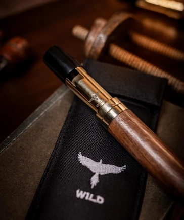 Wild Wooden Whistle In A