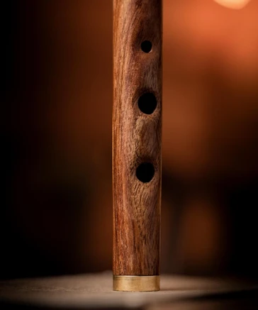 Wild Wooden Whistle In A