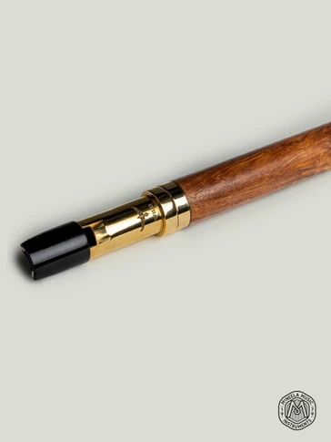Wild Wooden Whistle In A