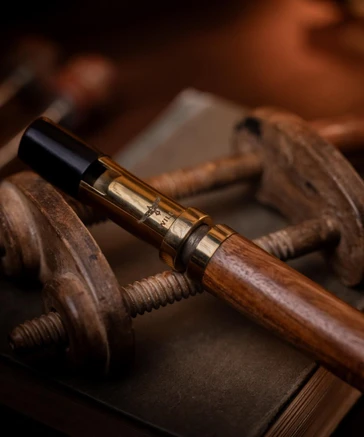 Wild Wooden Whistle In A