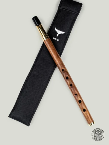 Wild Wooden Whistle In A
