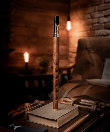 Wild Wooden Whistle In A