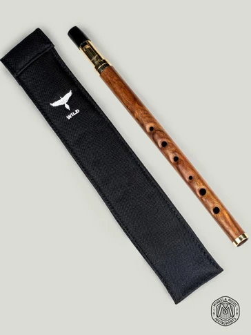 Wild Wooden Whistle In A