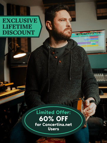 Anglo Concertina Lessons with Jack Talty - 60 Off Monthly (s)