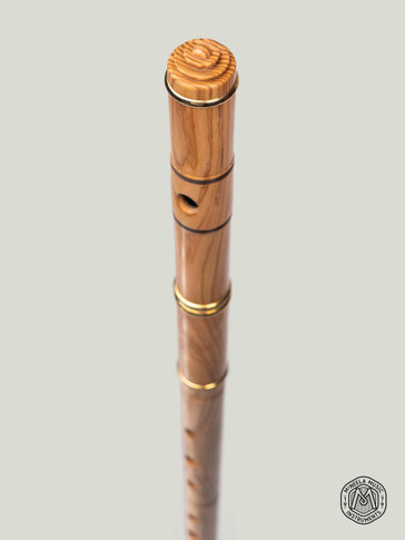 McNeela Olivewood Flute
