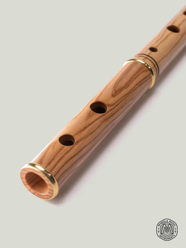 McNeela Olivewood Flute