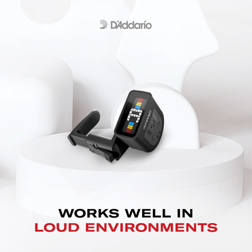 D'Addario Micro Violin Tuner