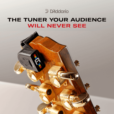 D'Addario Micro Violin Tuner