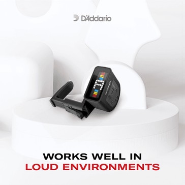 D'Addario Micro Violin Tuner
