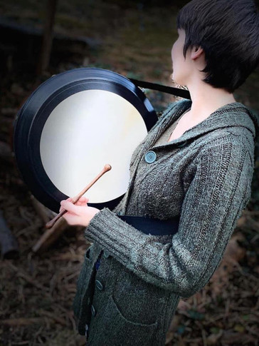 Rosewood 16'' Deep Rim Performance Bodhrán