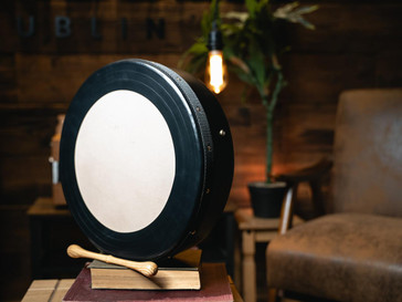 14" Non-tuneable Deep Rim Taped Bodhran