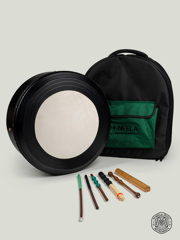 The Classic 16” Deep Rim Performance Bodhrán Set