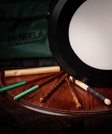 The Classic 16” Deep Rim Performance Bodhrán Set