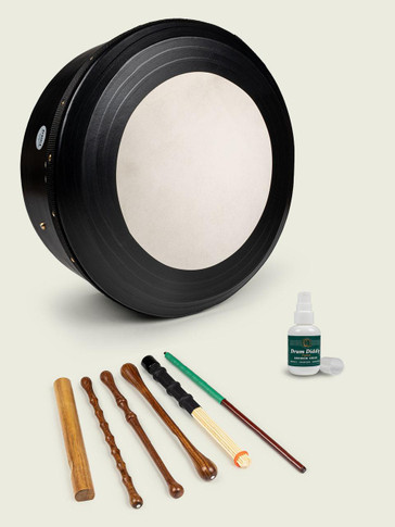 The Classic 16” Deep Rim Performance Bodhrán Set
