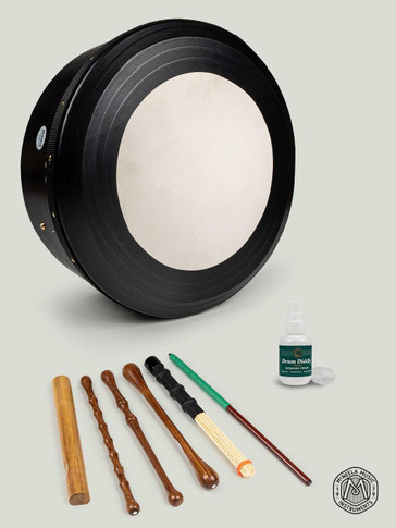 The Classic 16” Deep Rim Performance Bodhrán Set
