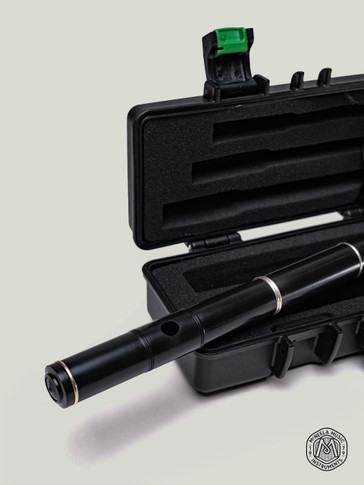 Des Seery Flute with Foam Lined Box