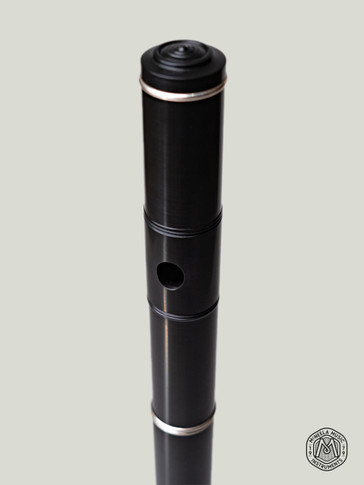 Des Seery Flute with Foam Lined Box
