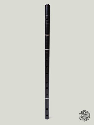 Des Seery Flute with Foam Lined Box