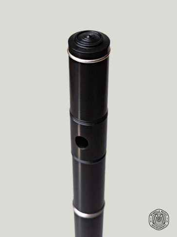 Des Seery Flute with Foam Lined Box