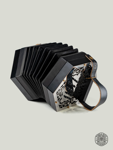 McNeela コンサーティーナ New Swan The Swan 30 Button Anglo Concertina in C/G