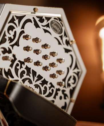 The Swan 30 Button Anglo Concertina in C/G