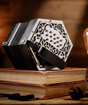 McNeela コンサーティーナ New Swan The Swan 30 Button Anglo Concertina in C/G