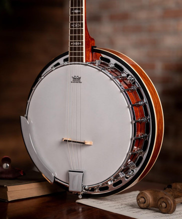 The Celt 17 Fret Banjo by McNeela (Tenor, 4 String, 17 Fret)