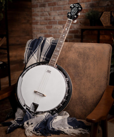 The Celt 17 Fret Banjo by McNeela (Tenor, 4 String, 17 Fret)