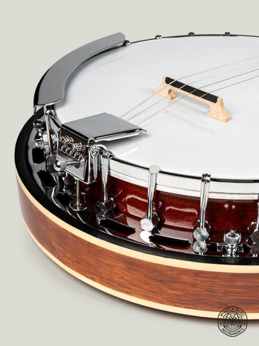 The Celt 17 Fret Banjo by McNeela (Tenor, 4 String, 17 Fret)