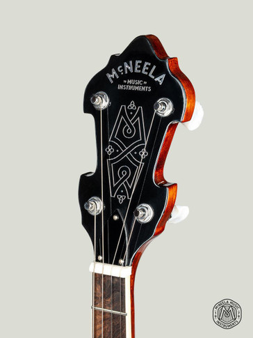 The Celt 17 Fret Banjo by McNeela (Tenor, 4 String, 17 Fret)