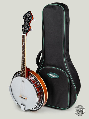 The Celt 17 Fret Banjo by McNeela (Tenor, 4 String, 17 Fret)