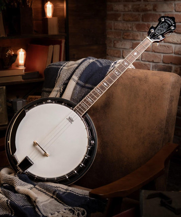 The Celt Banjo by McNeela (Tenor, 4 String, 19 Fret)