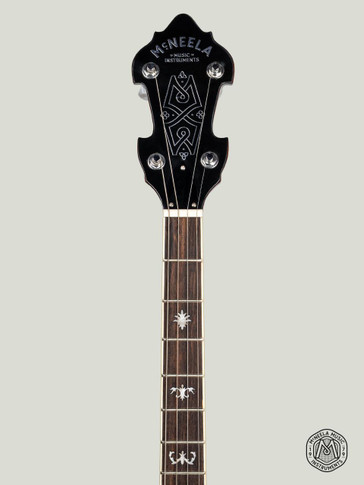 The Celt Banjo by McNeela (Tenor, 4 String, 19 Fret)