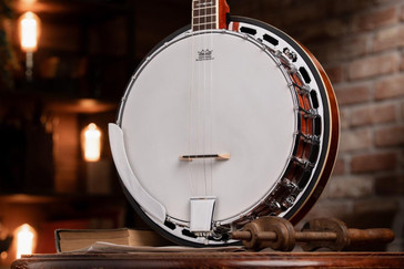 The Celt Banjo by McNeela (Tenor, 4 String, 19 Fret)