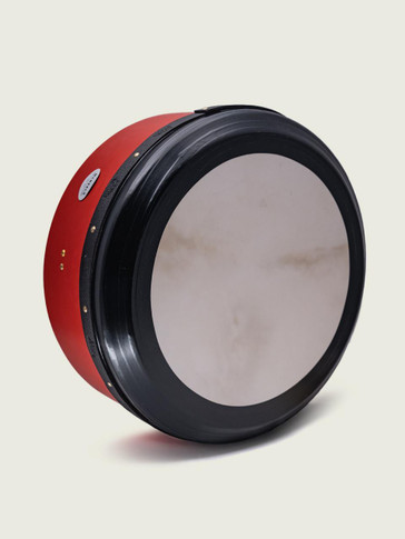 16" Red Performance Bodhrán