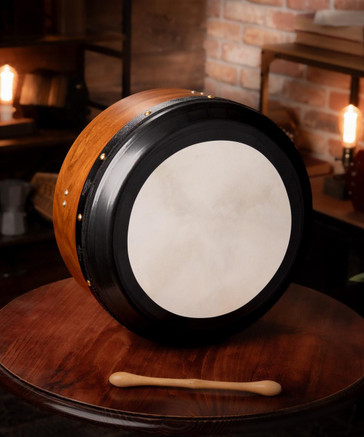 14" Rosewood Tuneable Bodhrán