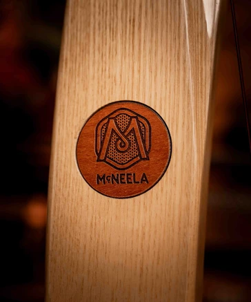 McNeela 34 String Celtic Harp