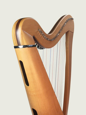 McNeela 34 String Celtic Harp