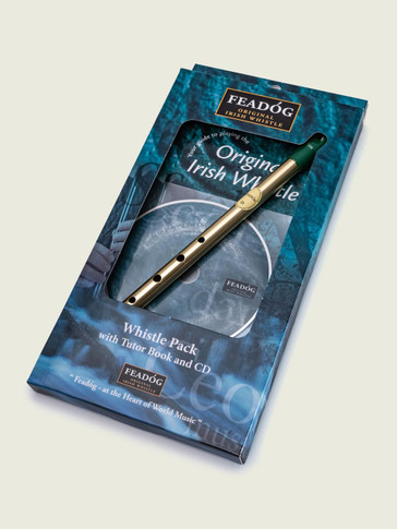 FEADÓG Tin Whistle Book INST/CD Pack